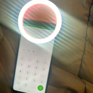 Ring light for your Cell Phone/Tabet